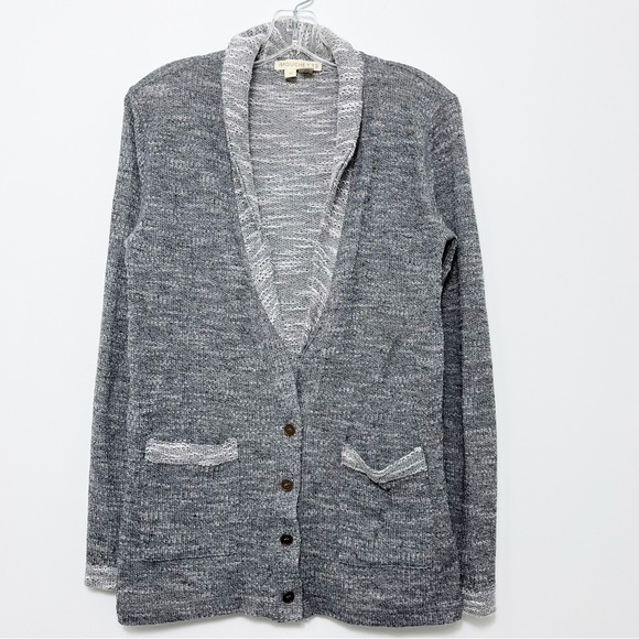 Urban Outfitters Mouchette Gray Cardigan Sweater - Picture 3 of 9